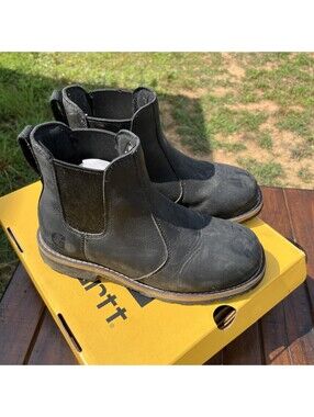 Customer Return - Woman's Boots Carhartt Frontier Chelsea Work Boot Size 7